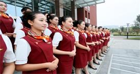 秦皇岛东方航空服务中等专业学校 一流的教学环境