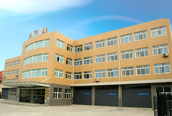 石油物探学校实训楼